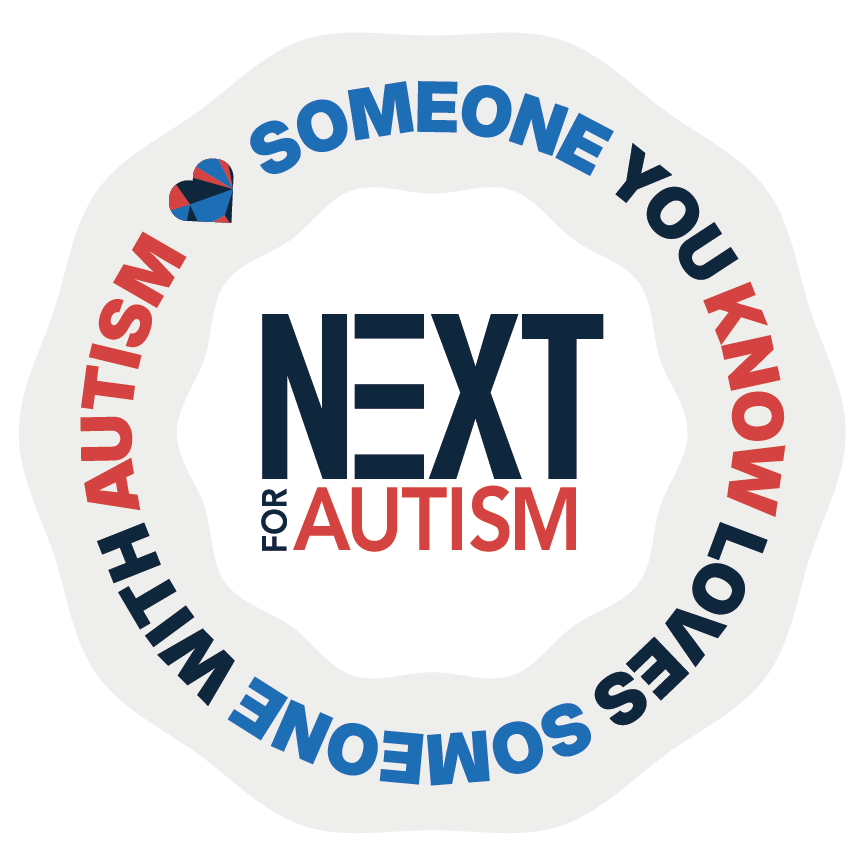 NEXT for AUTISM logo